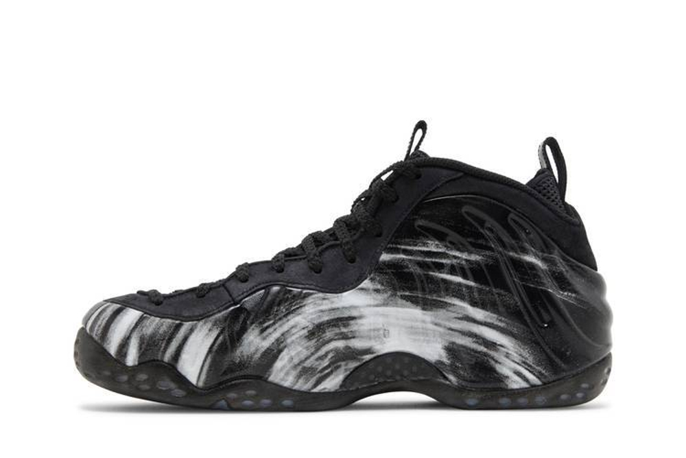 Кроссовки Nike Foamposite One "Black And White"