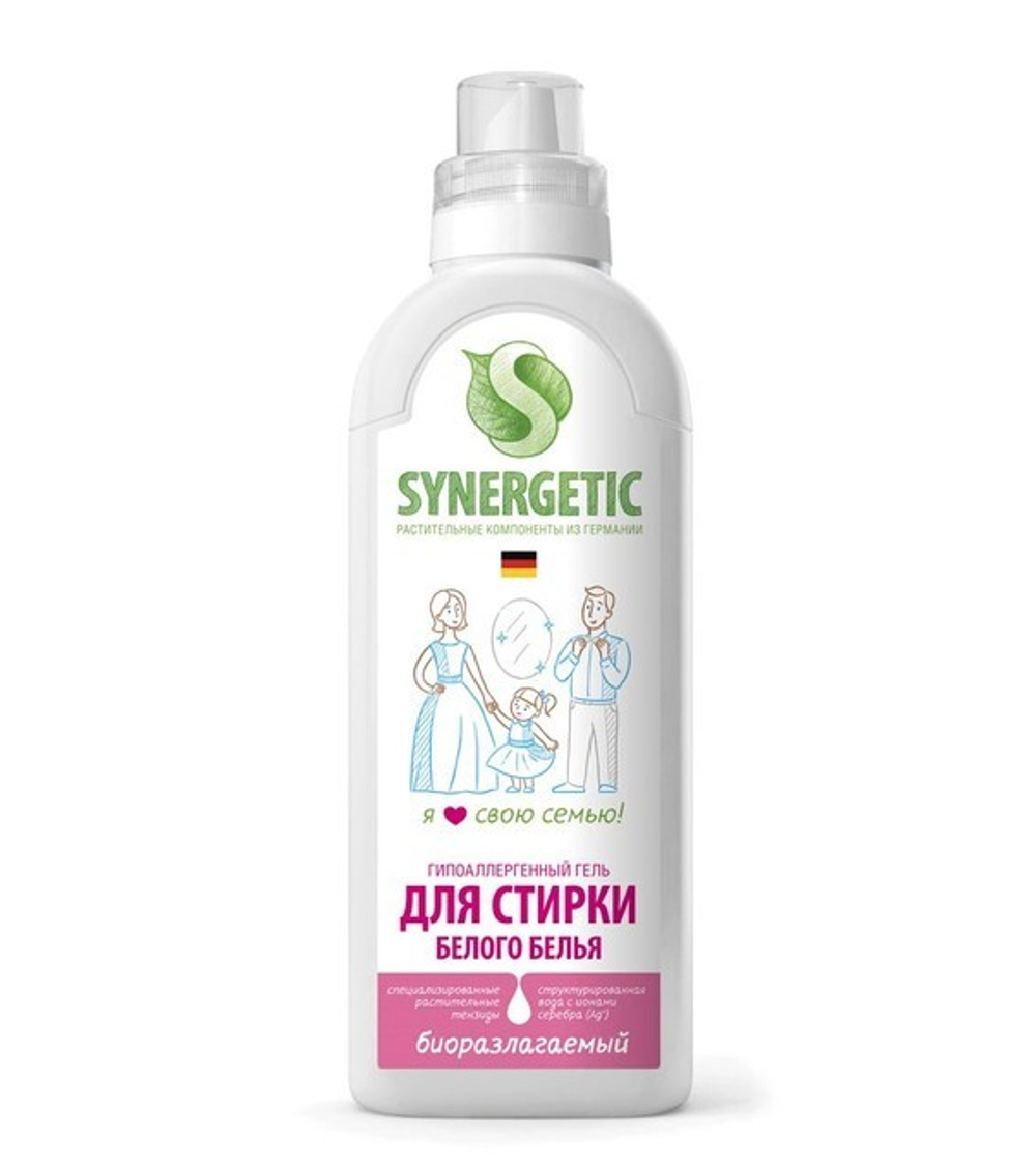 Synergetic Средство д/стирки УНИВЕРСАЛЬНЫХ тканей 750 мл *4*12*