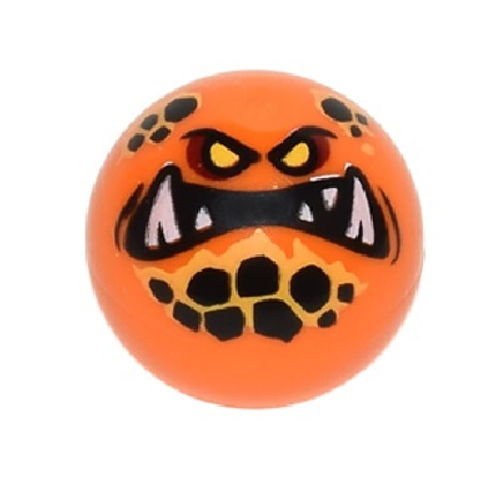 Шар со злым узором 32474pb005