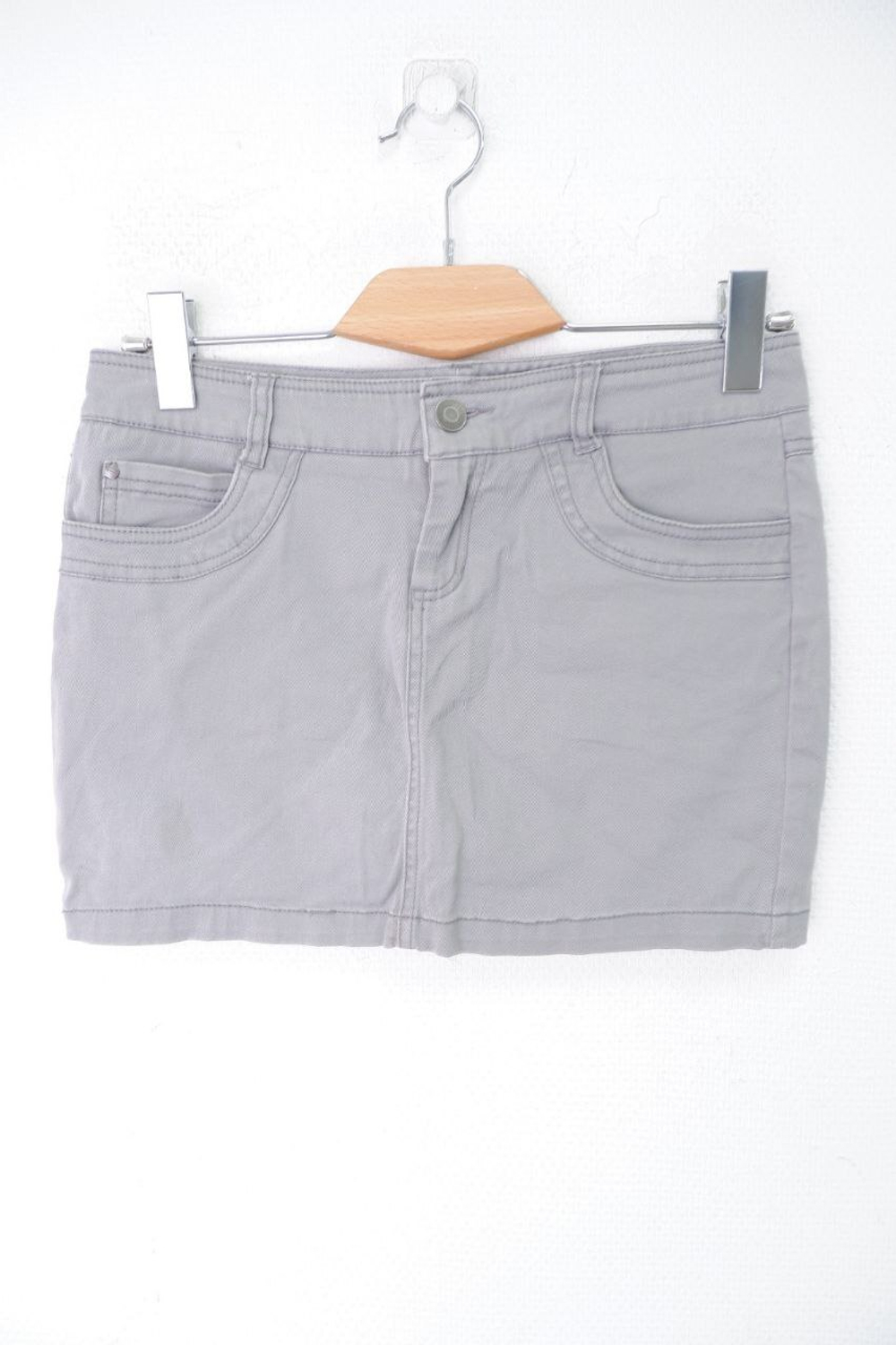 Юбка Reserved мини светлая 42 размер