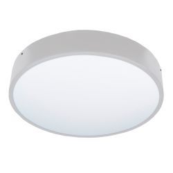 ULO-K40A 90W-4000К-R80 IP40 WHITE Светильник светодиодный накладной. Белый свет 4000K. Диаметр 800мм. Корпус белый. ТМ Uniel