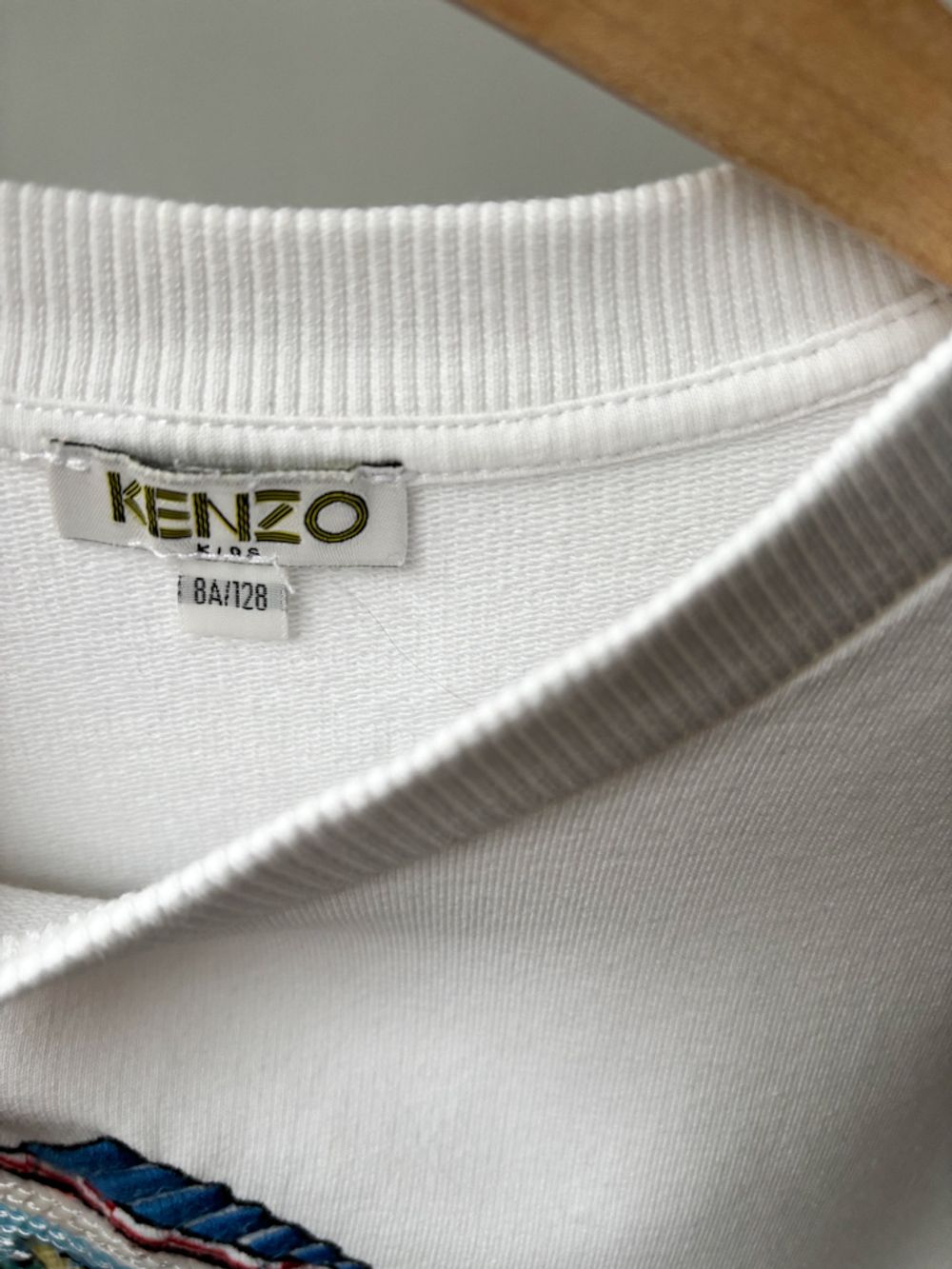 Хлопковый свитшот Kenzo, 128