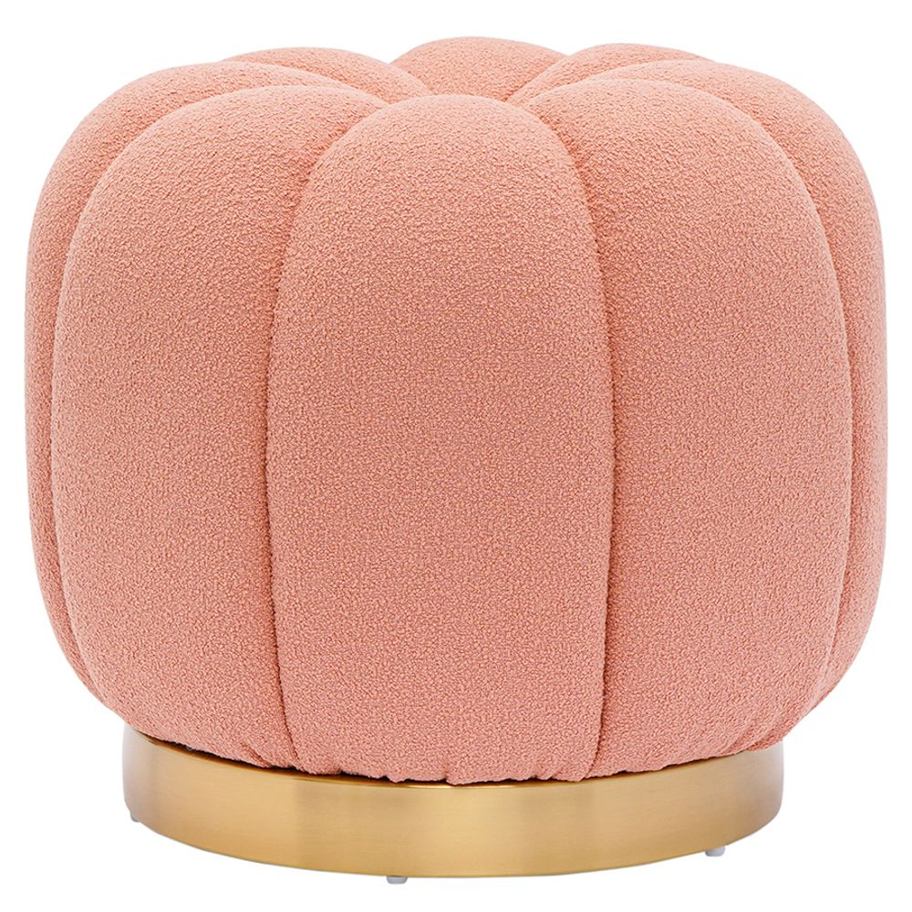 Пуф Swend, персиковый