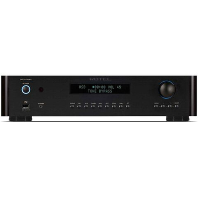 Предварительный усилитель Rotel RC-1572 MKII Black