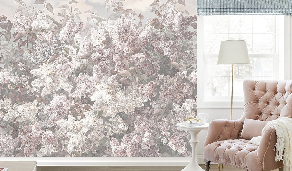 Обои и панно Affresco, коллекция  Atmosphere