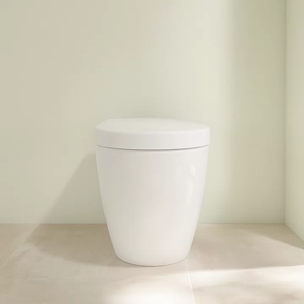 Унитаз приставной Villeroy&Boch Subway 2.0 5602R001 альпийский белый