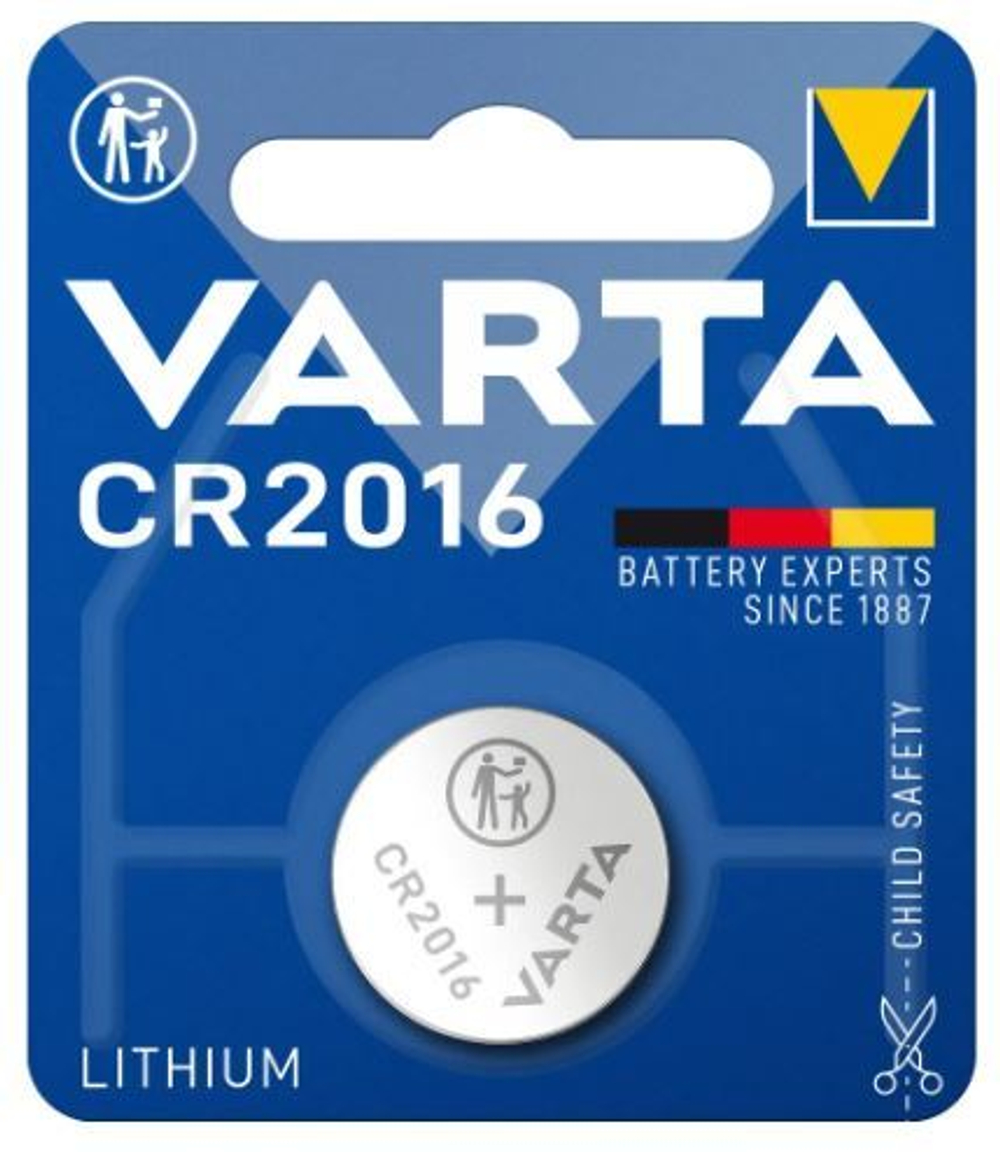 Varta Lithium CR2016 BL-1 (10)
