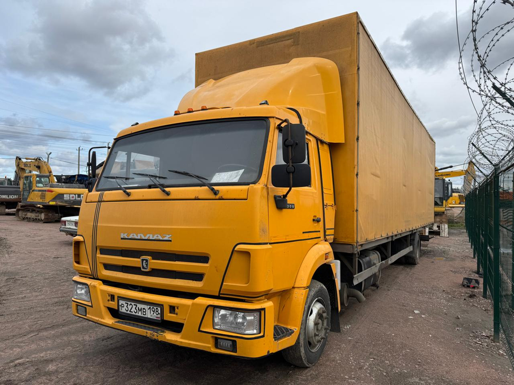 КамАЗ 4308 4x2 Бортовой (Евроборт) 780765 (Евроборт, Дизельный, 6,7 л, 242 л.с., МТ)