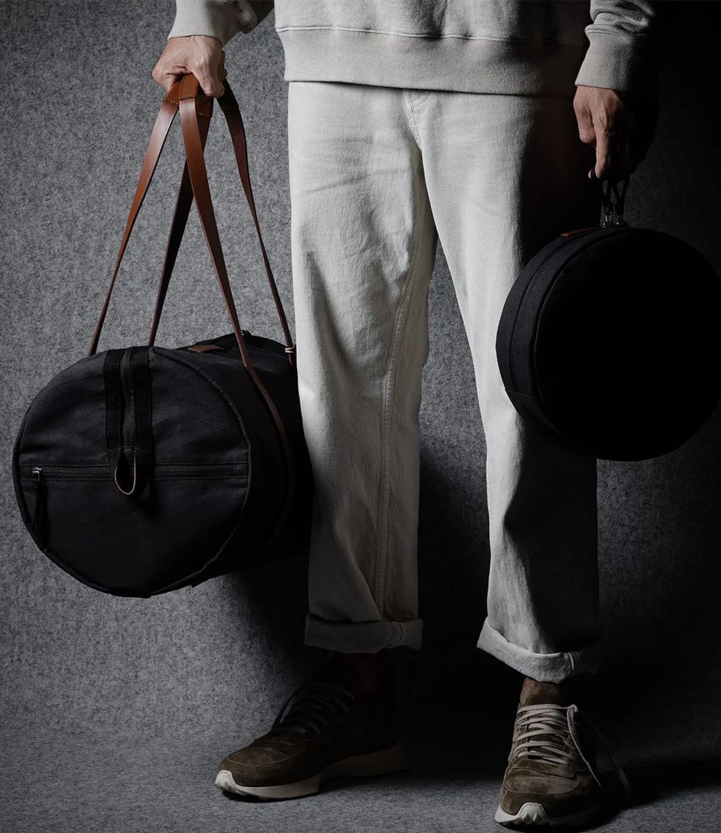 Hard Graft Team Gym Bag Charcoal — комплект спортивных сумок