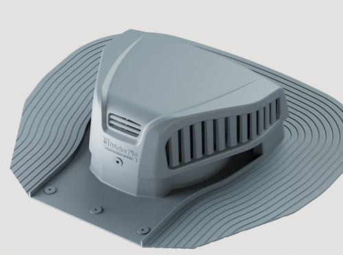 Аэратор точечный Döcke PIE/ ROOT/Серый