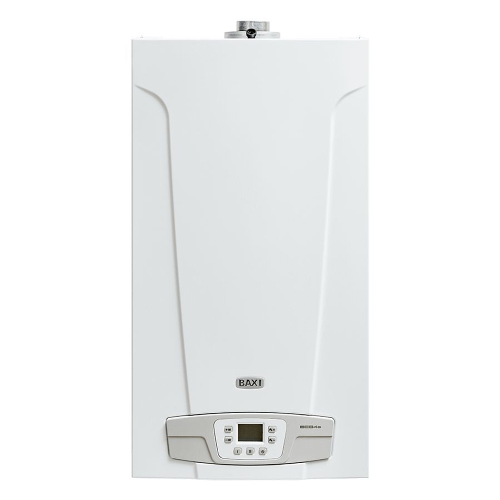 Котел газовый настенный BAXI ECO-4s 24 открытая камера сгорания / атмосферный / естественная тяга