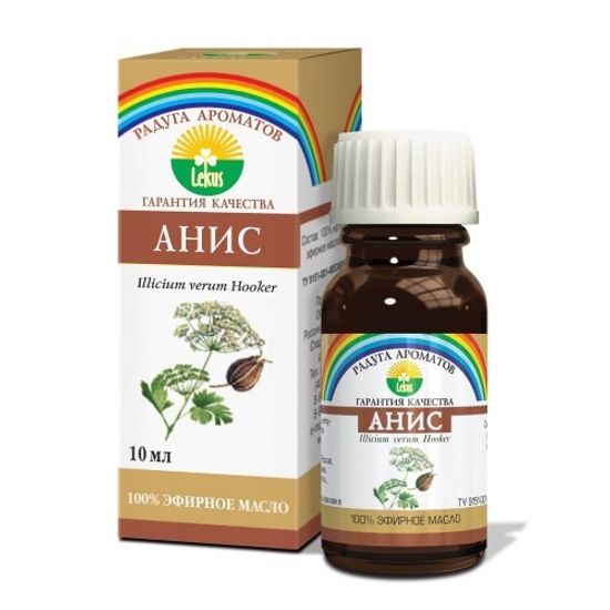 Эфирное масло Анис. 10 мл.