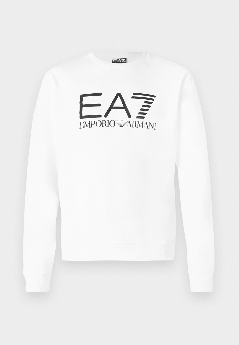EA7 Emporio Armani UNISEX - Толстовка - Белый
