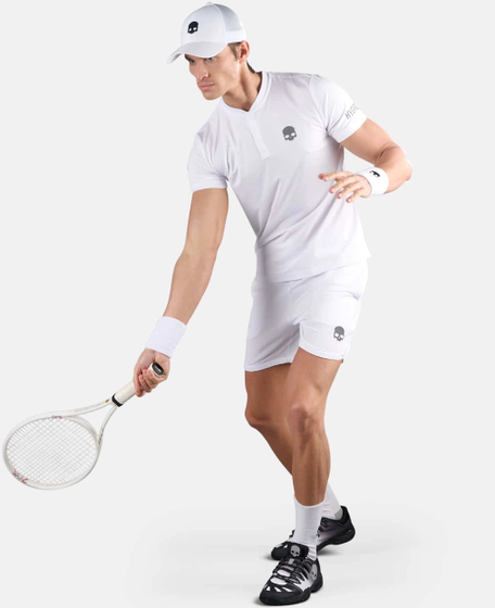 Футболка-поло мужская Hydrogen Wimbledon Tech Serafino, арт. TC0005-001