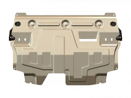 Защита картера и КПП Sheriff для Seat Ibiza IV Рестайлинг 2013-2017 арт.26.2408