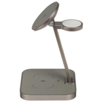 Зарядная станция MagSafe VLP Unity Power для iPhone, Apple Watch и AirPods (Qi2) Беспроводная зарядка: Qi 15 Вт, Qi 5 Вт, магнитное крепление для зарядки Apple Watch (Qi 3 Вт). Проводная зарядка: нет. Сертификация Qi2. Есть LED-индикация