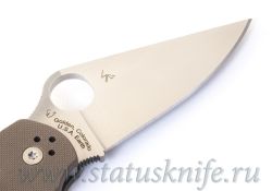 Нож Spyderco Paramilitary 3 C223GPBN S35VNфотография - 6