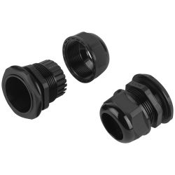 Кабельный ввод сальник ЭРА NO-224-248 MG 63 (d отв.63 мм / d провод. 35-45 мм) IP68 (упаковка 5 штук) | Кабельные вводы (сальники)