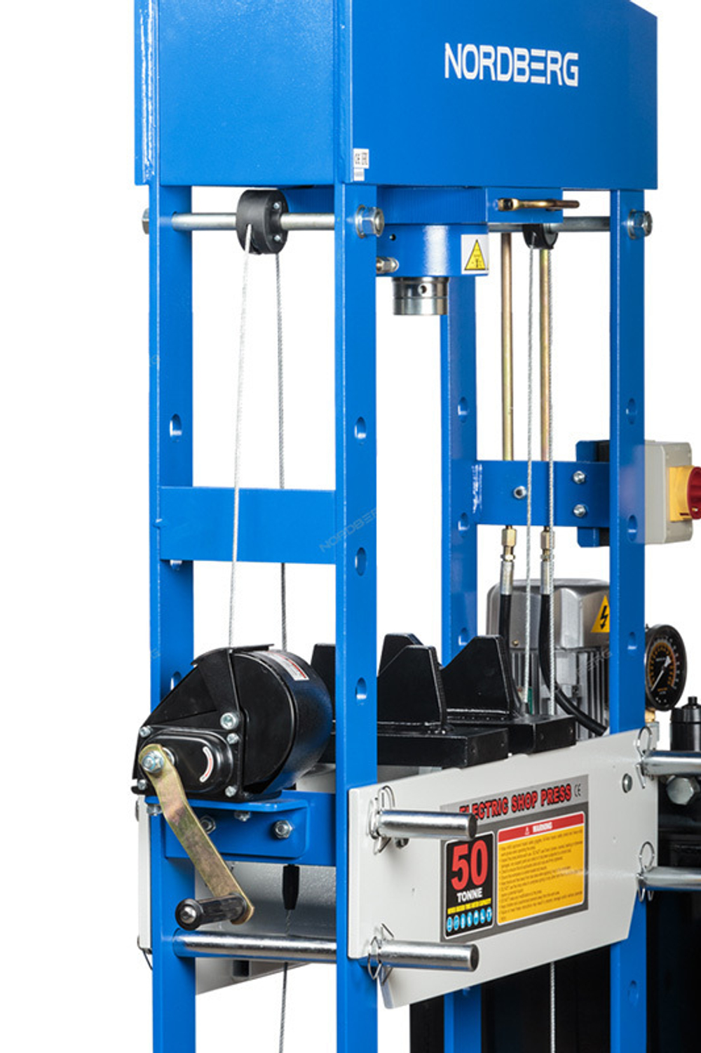 NORDBERG (N3650E) Пресс электрогидравлический, усилие 50 тонн
