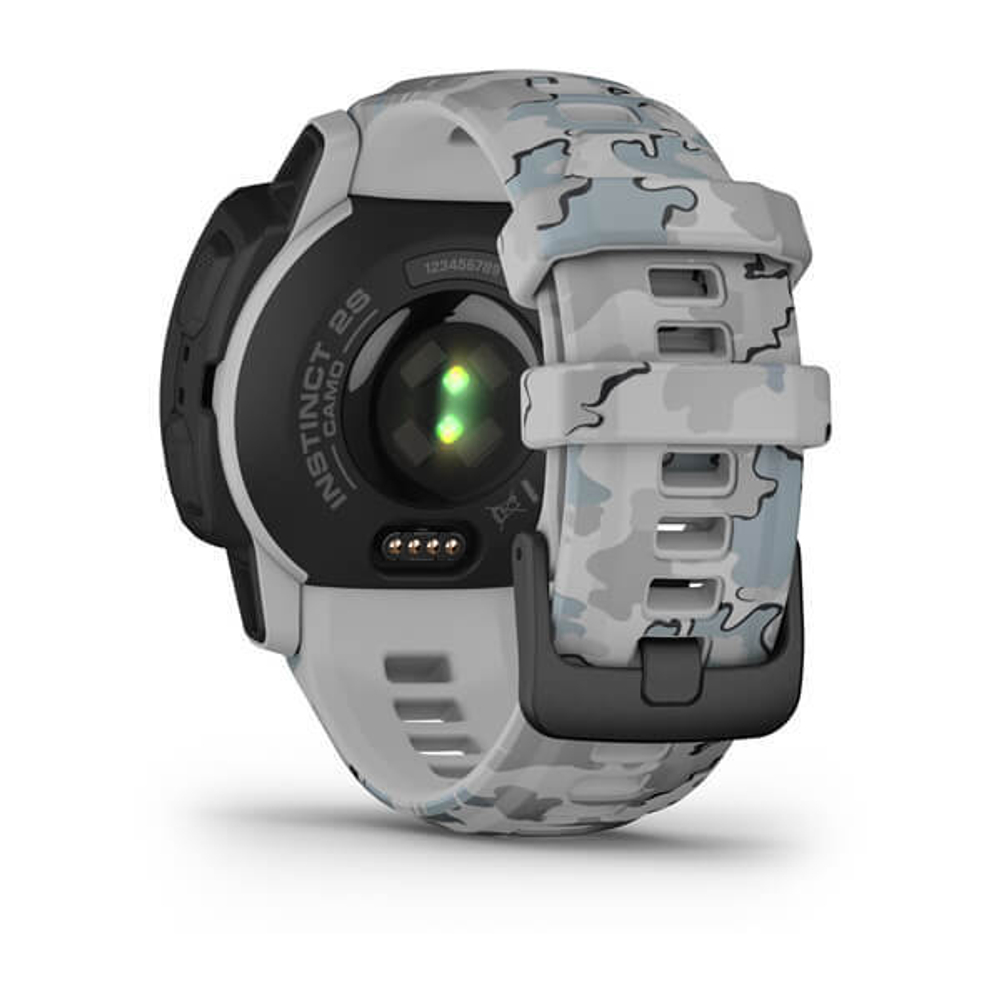 Смарт часы Garmin Instinct 2S серый камуфляж
