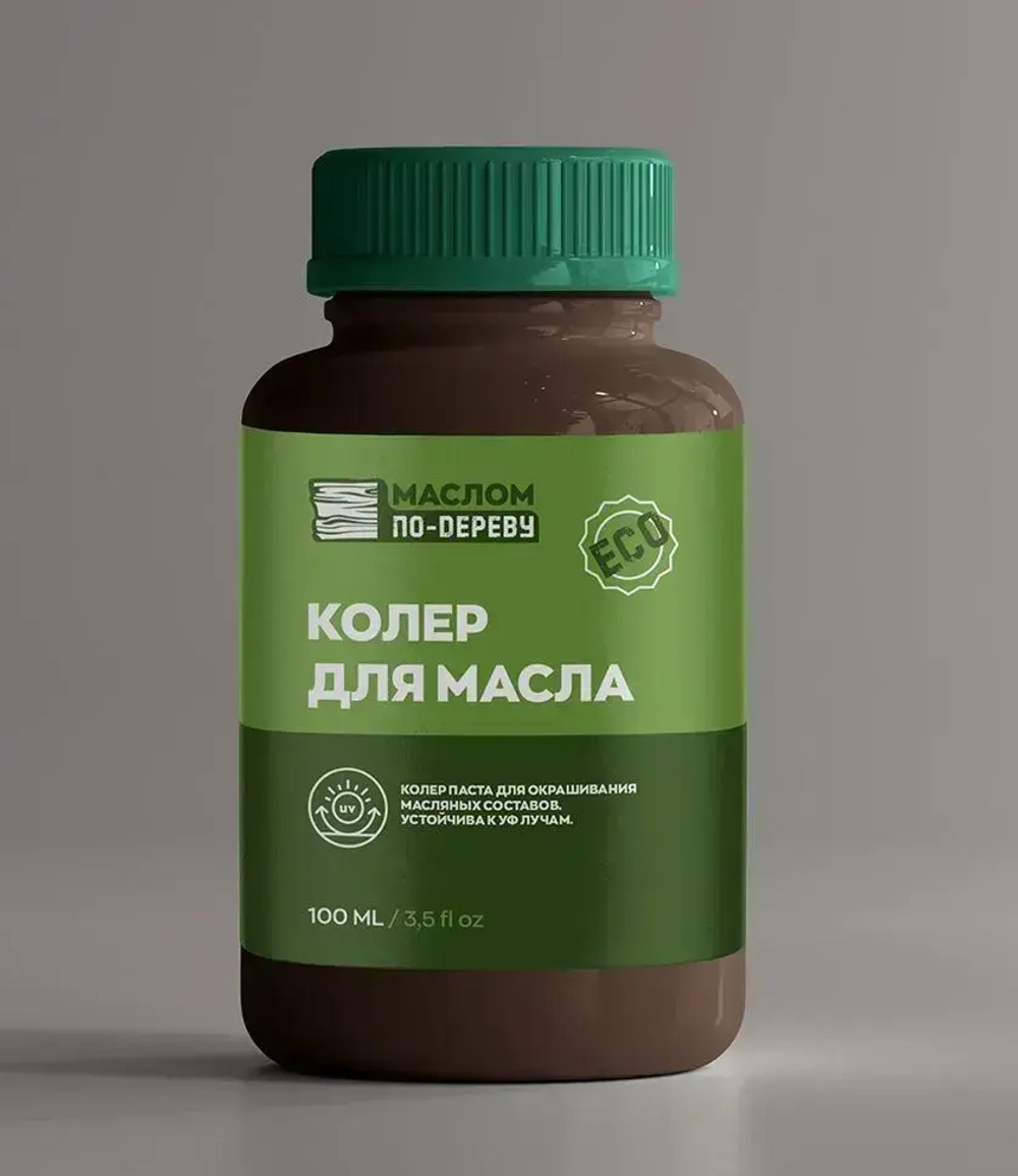 Колер "Дуб" 100 мл.