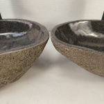 Раковина из речного камня ПАРА! RS-65541 61*36*15 0866