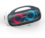 Беспроводная колонка Hopestar A50 PARTY (80W/8.8A) Colorful