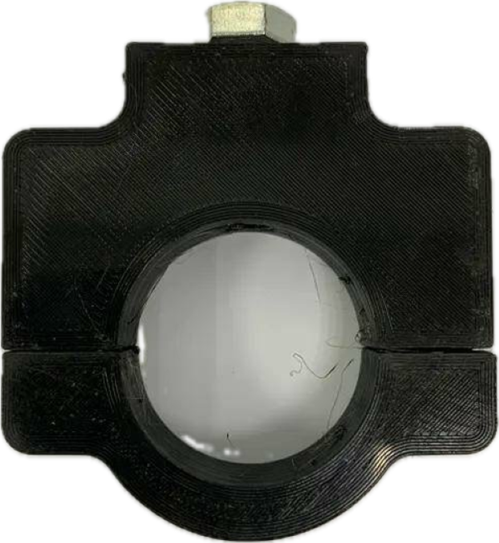 Крепление фары печатное для электросамоката Kugoo G1