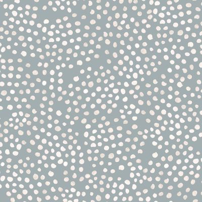 Abstract polka dots on a light gray background