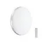 7625/EL PALE SN 000 Светильник пластик/белый/серебристый LED 72Вт 3000-6300K D500 IP43 пульт ДУ RINGO