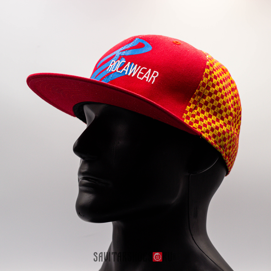 Винтажная бейсболка Roca Wear