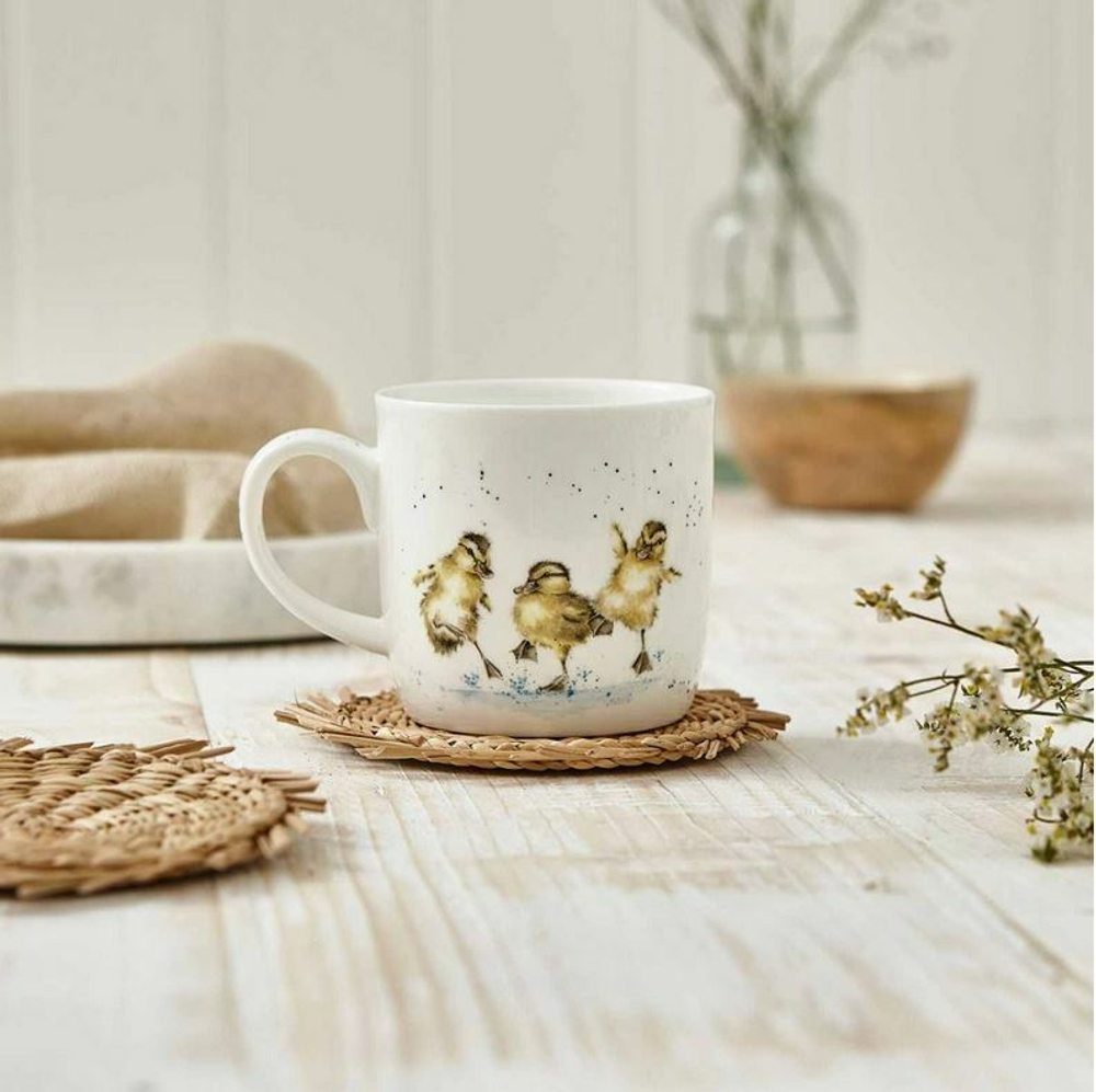 Royal Worcester - Wrendale Designs 310 мл Комната для маленькой кружки с уткой / артикул   MMTB5629-XT  / GTIN 749151759206