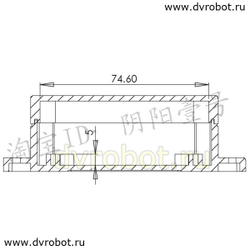 Корпус влагостойкий - 83*58*33