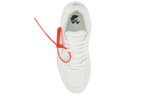 OFF-WHITE Out of Office low-cut fashion sneakers women's white