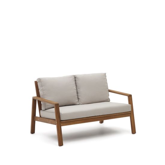 Frares Комплект 2-местный диван, 2 кресла и журнальный столик из массива акации La Forma Испания