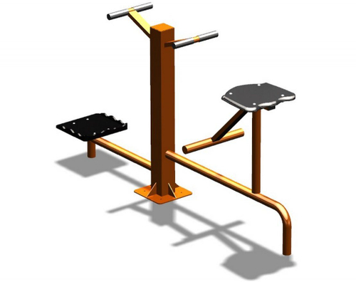 Уличный тренажер Твистер стоя, Твистер сидя Т.526.002