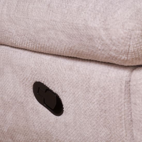 Кресло-реклайнер Клим, с функцией глайдера и вращением на 360 гр.