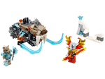 LEGO: Chima Саблецикл Стрейнора 70220 — Strainor's Saber Cycle — Лего Чима