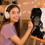 Картина по номерам Магическая битва Суккуна