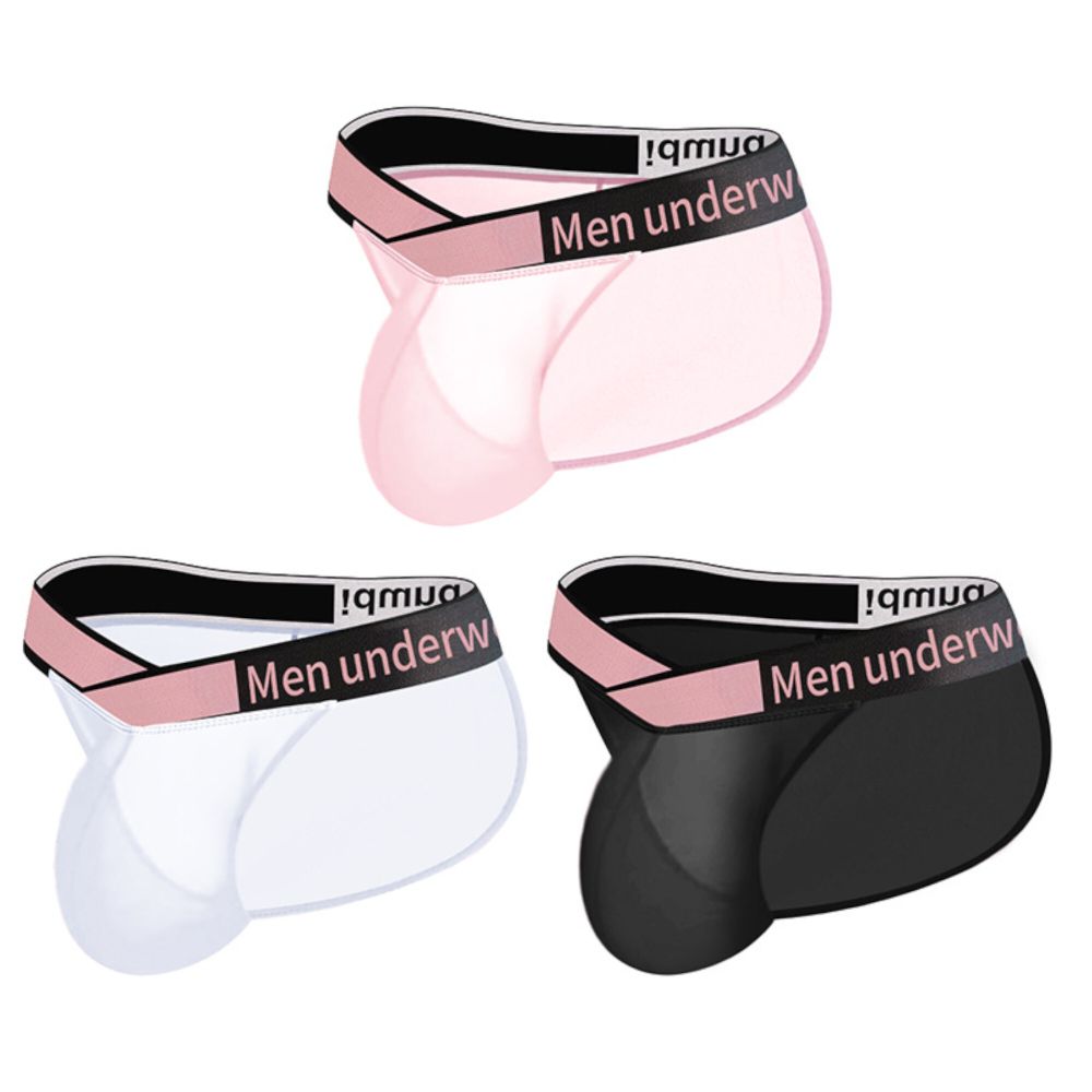 Мужские трусы танга черные PUMP! MP269-2