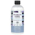 Therapy Clean, Нержавеющая сталь, чистящее средство и полироль, свежая лаванда, 473 мл (16 жидк. унц.)