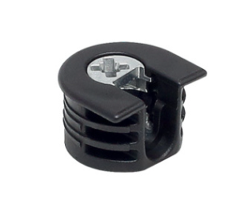 Стяжка эксцентриковая V20 для 16 мм ДСП, цвет черный