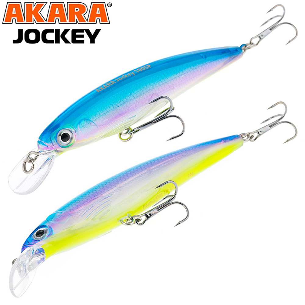 Воблер Akara Jockey 100SP 14 гр. (1/2 oz 3,9 in) A186