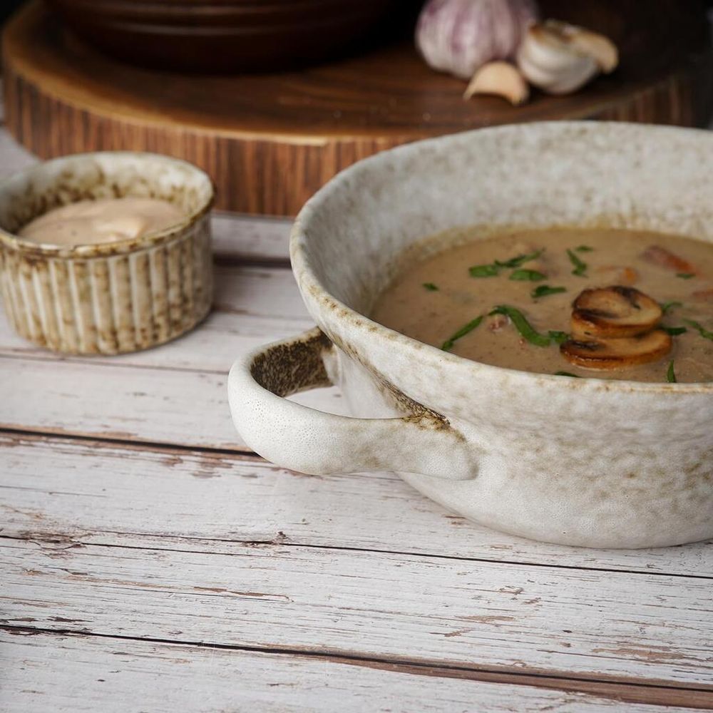 Бульонница 690 мл d 16 см h5,7 см Brown Spider Silk P.L. Proff Cuisine [6]