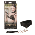 Ошейник с поводком Entice Posture Collar with Leash (Цвет: черный)
