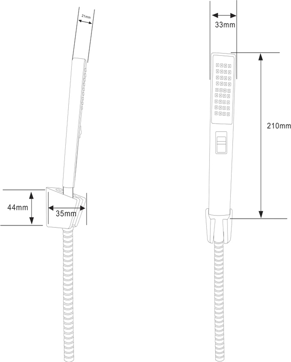 Душевой гарнитур STWORKI Эстерсунд S31195UCR хром