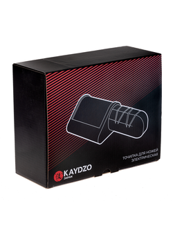 Набор ножей 3 в 1 KAYDZO TAHARA и электрической точилки