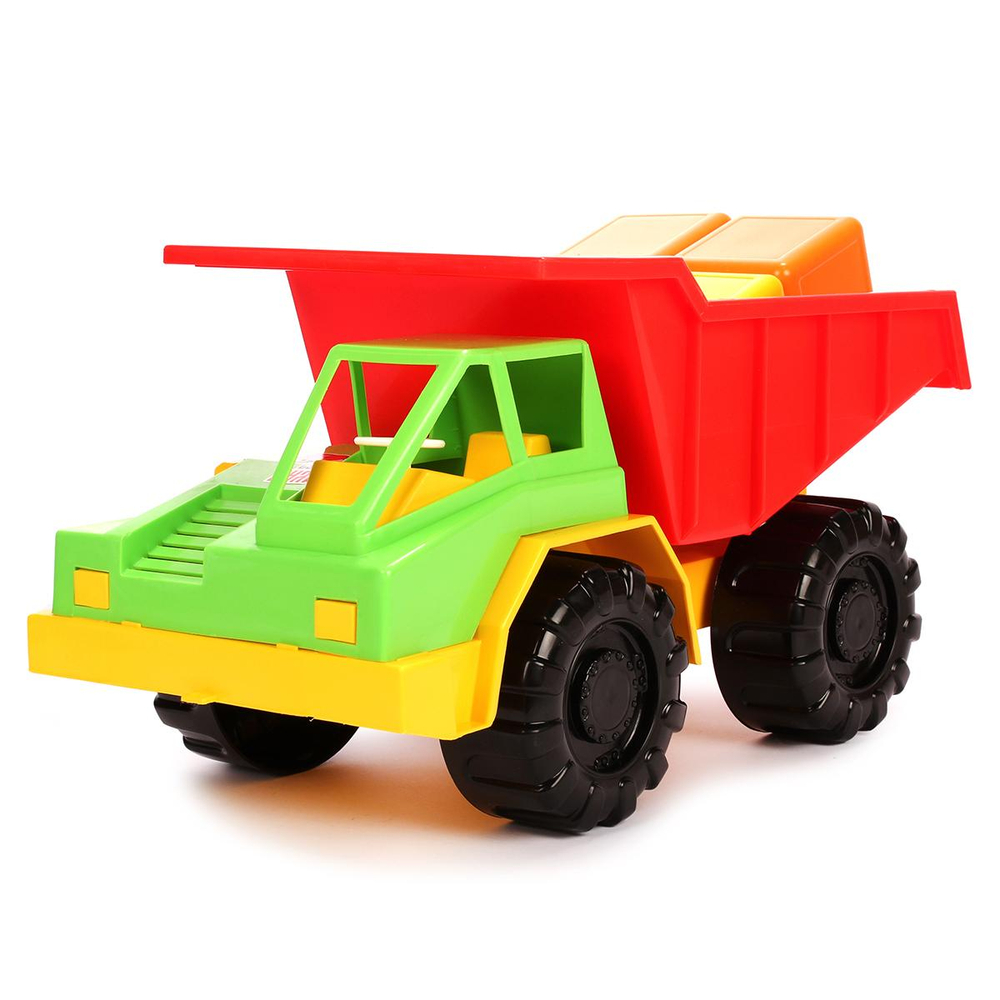 Грузовик Карьерный + Кубики 3-281 (Кассон)
