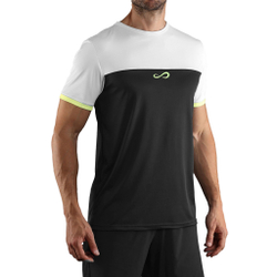 Мужское теннисное поло Endless Alpha T-Shirt Men - Black, Green