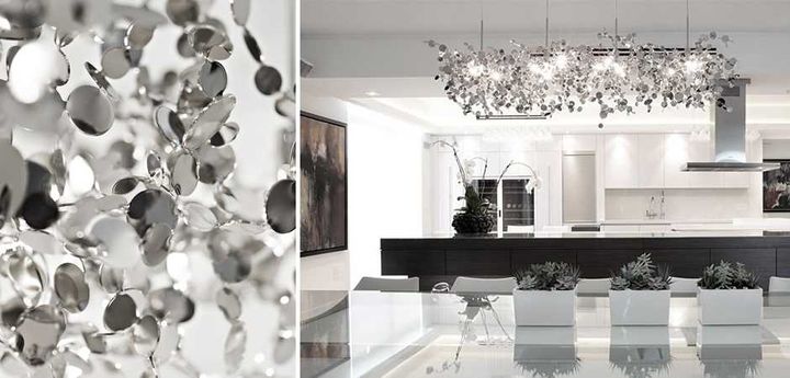 Подвесной светильник Imperium Loft Tezani Argent Suspension 177953-22